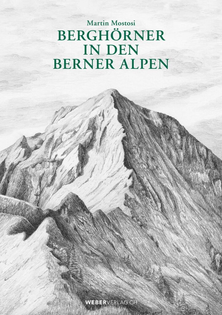 Martin Mostosi Berghoerner in den Berner Alpen Buch